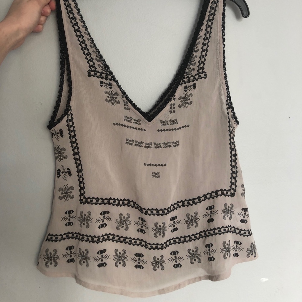 sheer tank top